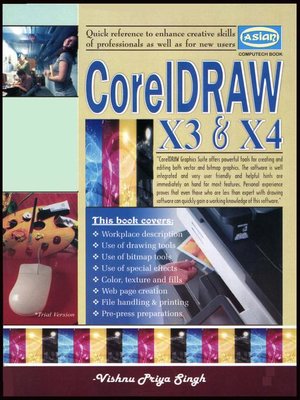 cover image of CorelDRAW X3 & X4